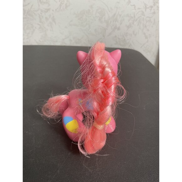 My Little Pony Pink Toy Figure With Colorful Mane & Tail - Picture 3 of 7